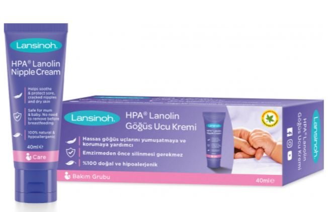 Lansinoh Hpa Lanolin Göğüs Ucu Kremi 40 ml