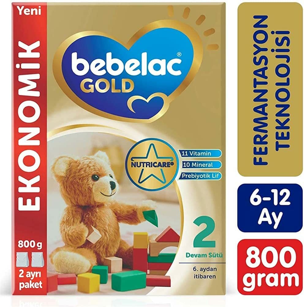 Bebelac Gold 2 800 gr
