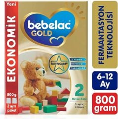 Bebelac Gold 2 800 gr