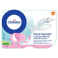 Otribebe Nazal Bebek Burun Aspiratörü