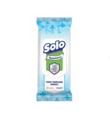 Solo Yüzey Temizleme Mendili 40 Adet