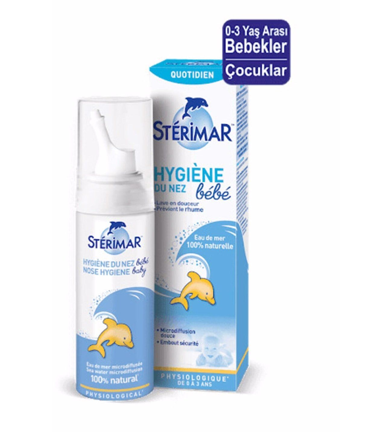 Sterimar Baby Deniz Suyu Burun Spreyi 100 ml