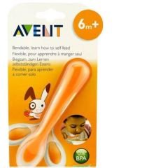 Avent  Bükülebilir Kaşık 6 M+ Ay