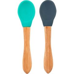 Oioi Mama Kaşığı 2'li Aqua Green-Deep Blue