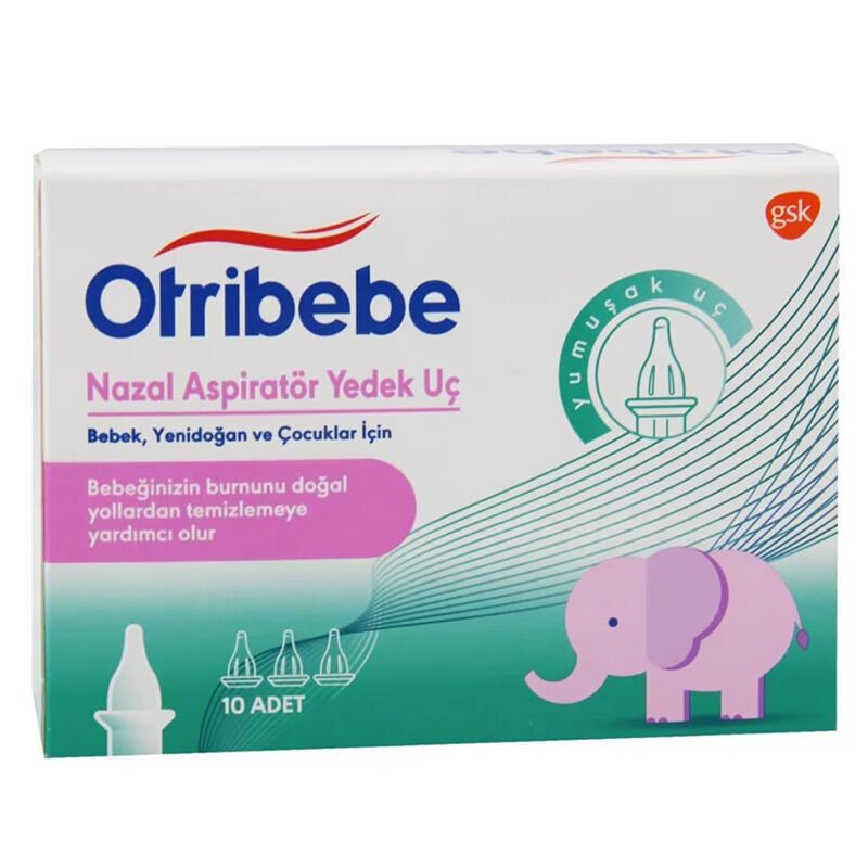 Otribebe Nazal Aspiratör Yedek Ucu