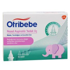 Otribebe Nazal Aspiratör Yedek Ucu