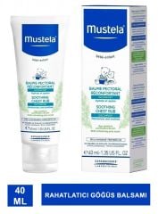 Mustela Rahatlatıcı Göğüs Balsamı 40 ml