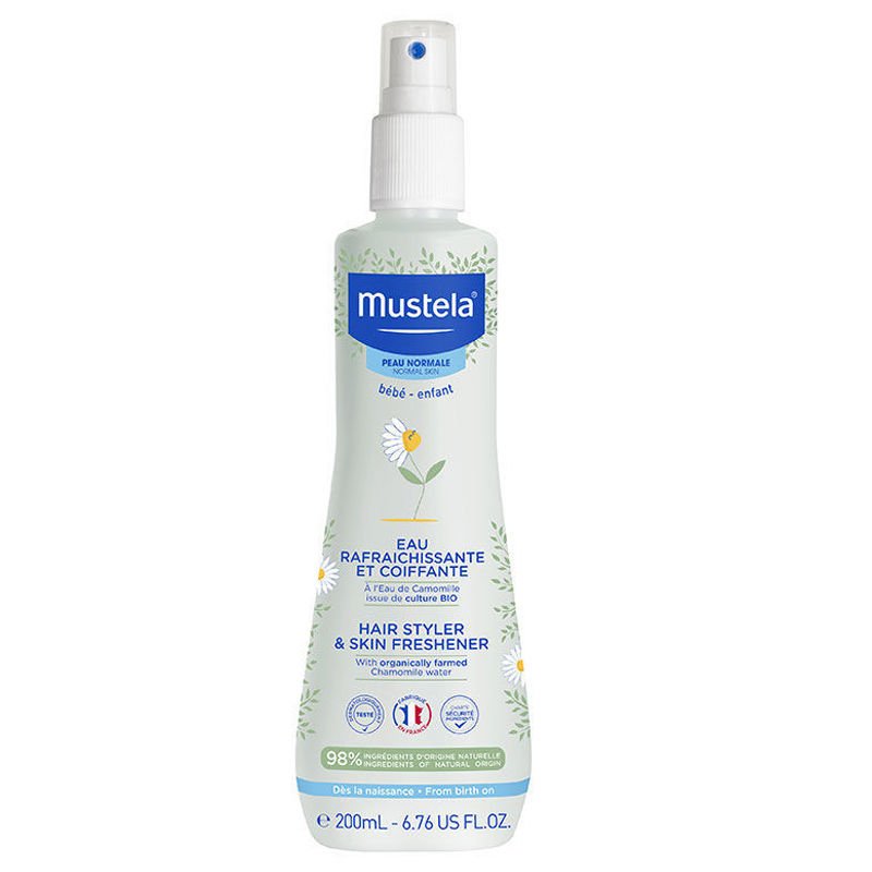 Mustela Saç Şekillendirici Ferahlatıcı Vücut Spreyi 200 ml