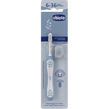 Chicco Diş Fırçası Mavi 6-36 Ay