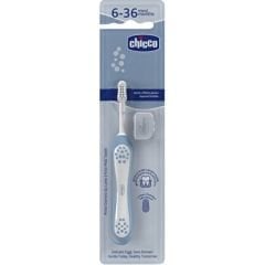 Chicco Diş Fırçası Mavi 6-36 Ay