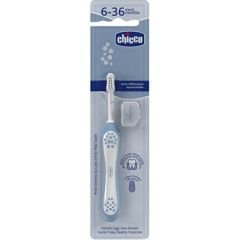 Chicco Diş Fırçası Mavi 6-36 Ay