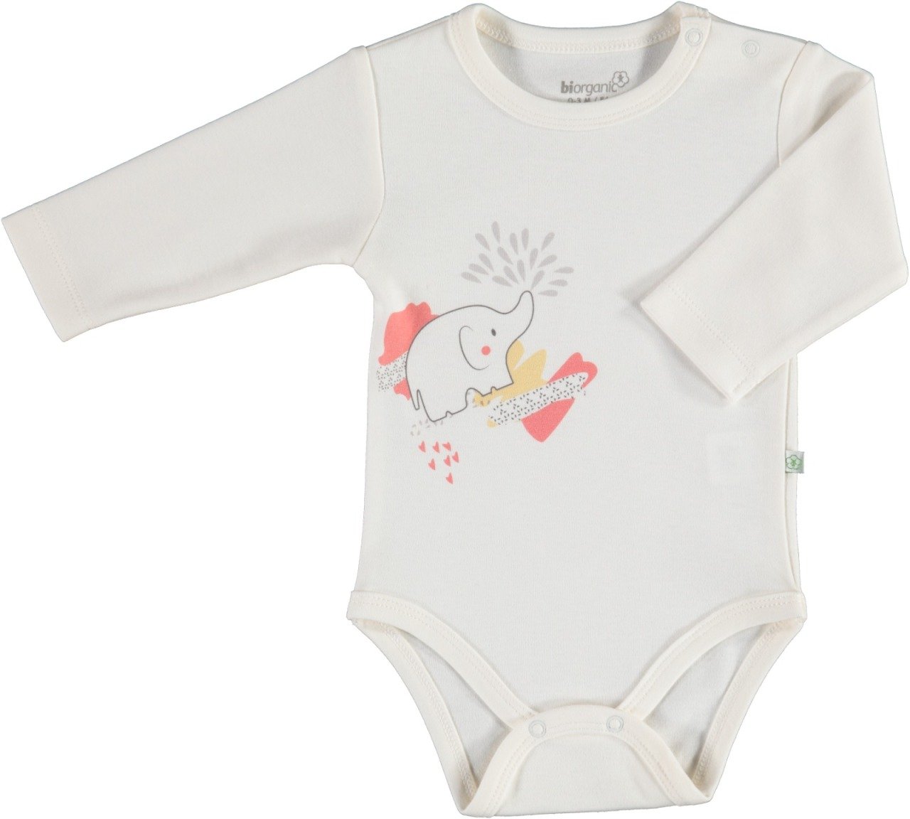 Biorganic Uzun Kollu Bebek Badi Natural Circus