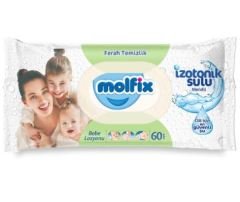 Molfix Islak Bebek Havlusu İzotonik Sulu Ferah Temizlik
