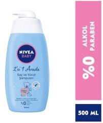 Nivea Baby Saç Ve Vücüt Şampuanı 500 ml