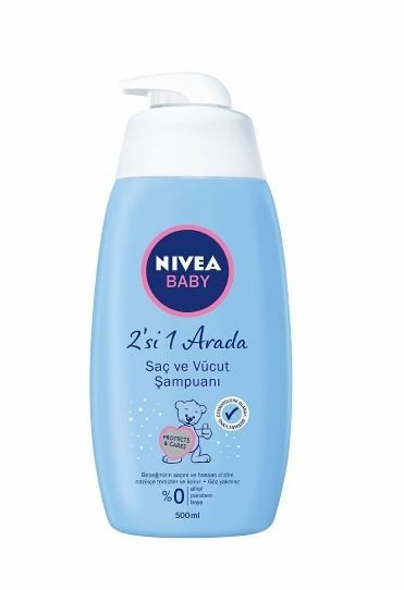 Nivea Baby Saç Ve Vücüt Şampuanı 500 ml