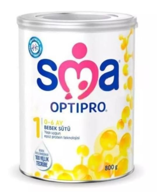 Sma Optipro 1 Bebek Sütü 0-6 Ay 400 gr