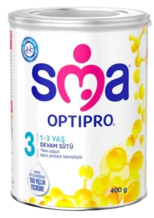 Sma Optipro 3 Devam Sütü 1-3 Yaş 400 gr