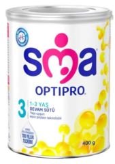 Sma Optipro 3 Devam Sütü 1-3 Yaş 400 gr