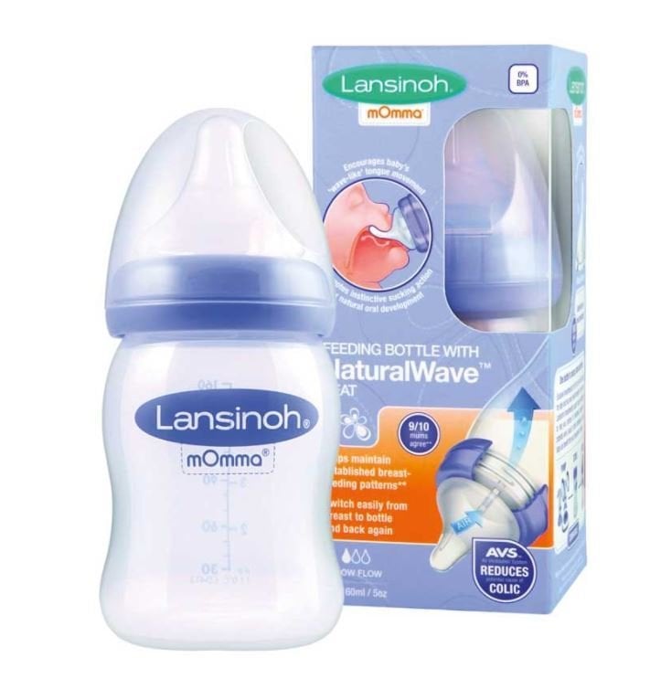 Lansinoh Natural Wave Pp Biberon 160 ml