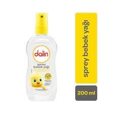 Dalin Bebek Yağı Sprey 200 ml