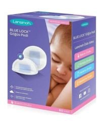 Lansinoh Blue Lock 60'lı Göğüs Pedi