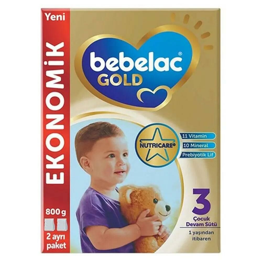 Bebelac Gold 3 Devam Sütü 800 gr