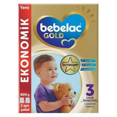 Bebelac Gold 3 Devam Sütü 800 gr