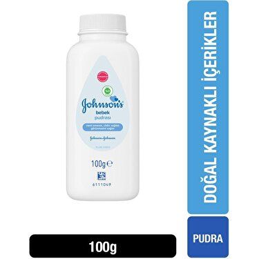 Johnson's Baby Bebek Pudrası 100 g