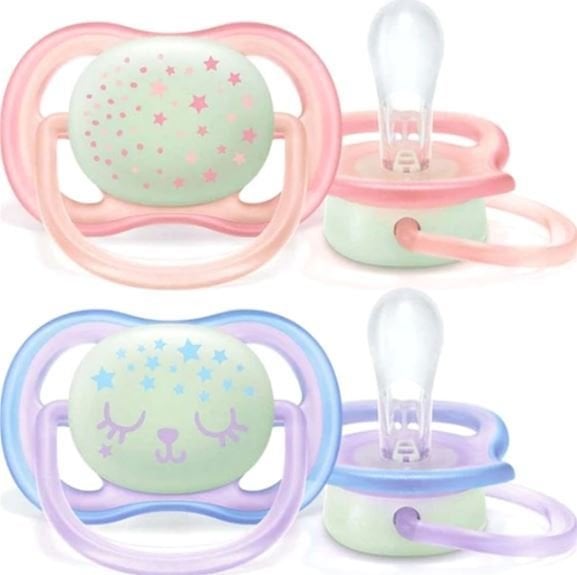 Philips Avent Ultra Air Night Emzik 0-6 Ay Kız