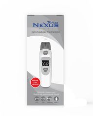 Direct Nexus Dual Kulaktan ve Alından Ateş Ölçer