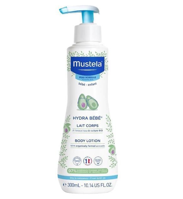 Mustela Hydra Bebe Bebek Vücut Losyonu 300 ml