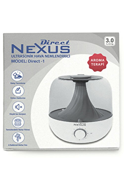 Direct Nexus Oda Nemlendiricisi Buhar Makinesi 3L
