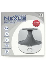 Direct Nexus Oda Nemlendiricisi Buhar Makinesi 3L
