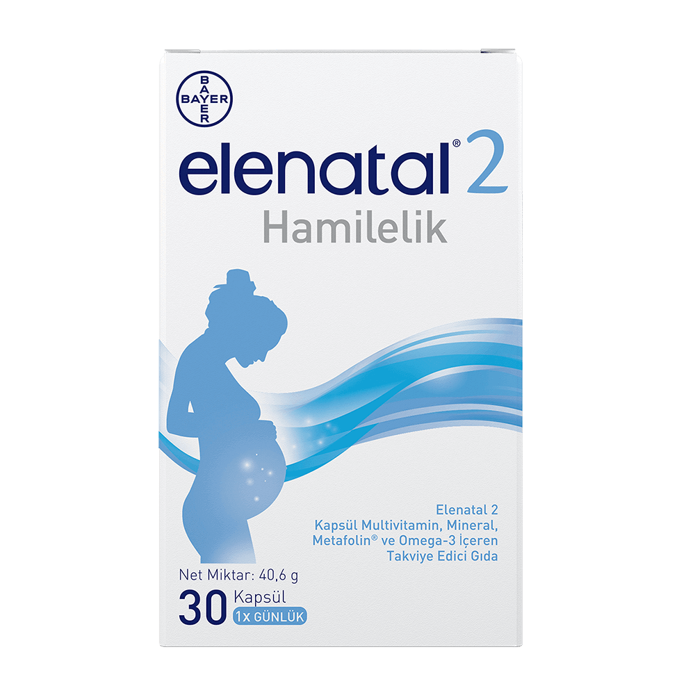 Elenatal 2 30 Kapsül