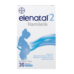 Elenatal 2 30 Kapsül