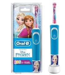 Oral-B D100 Frozen Özel Seri Çocuklar İçin Şarj Edilebilir Diş Fırçası