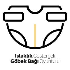 Sleepy Bio Natural 1 Beden Yenidoğan 50 Adet