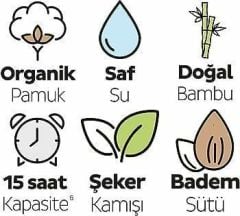 Sleepy Bio Natural 5 Numara Junior 58'li Bebek Bezi
