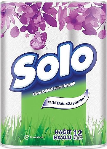 Solo Kağıt Havlu 12 Adet