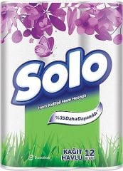 Solo Kağıt Havlu 12 Adet