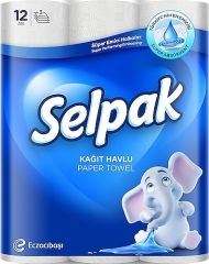 Selpak Kağıt Havlu 12'li