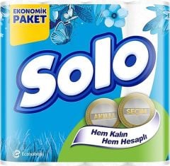 Solo Tuvalet Kağıdı 48 Adet