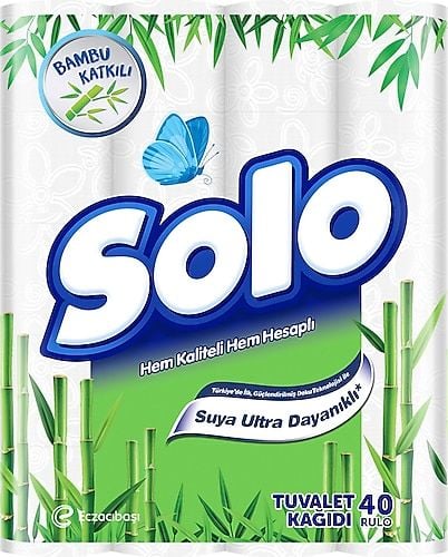 Solo Tuvalet Kağıdı 40 Adet