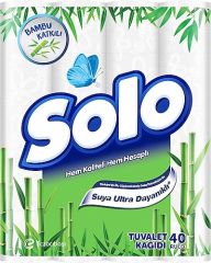 Solo Tuvalet Kağıdı 40 Adet