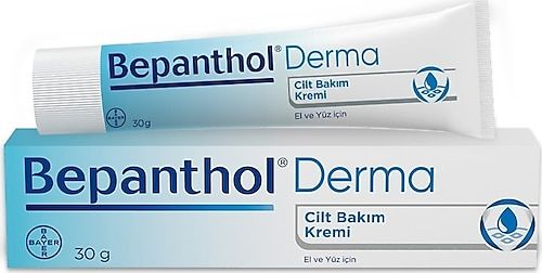 Bepanthol Derma Cilt Bakım Kremi El ve Yüz için 30 gr