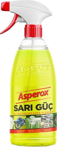 Asperox Sarı Güç Sprey