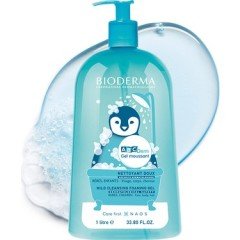 Bioderma ABCDerm Foaming Cleanser 1 L