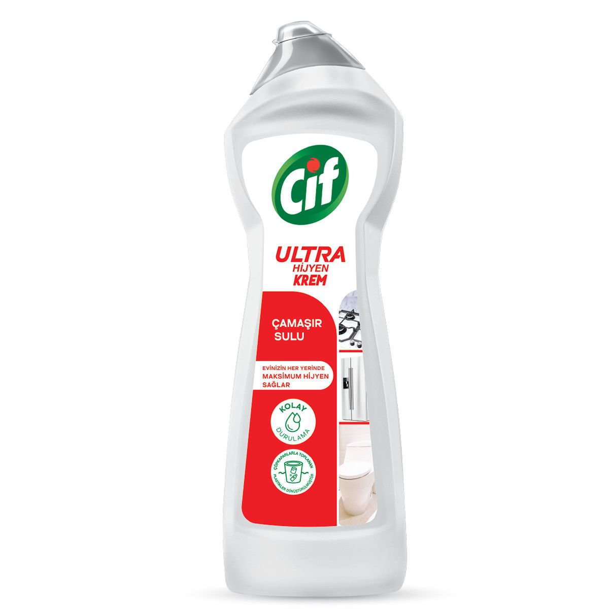 Cif Krem Çamaşır Sulu Mutfak Banyo Temizleyici 675 ml