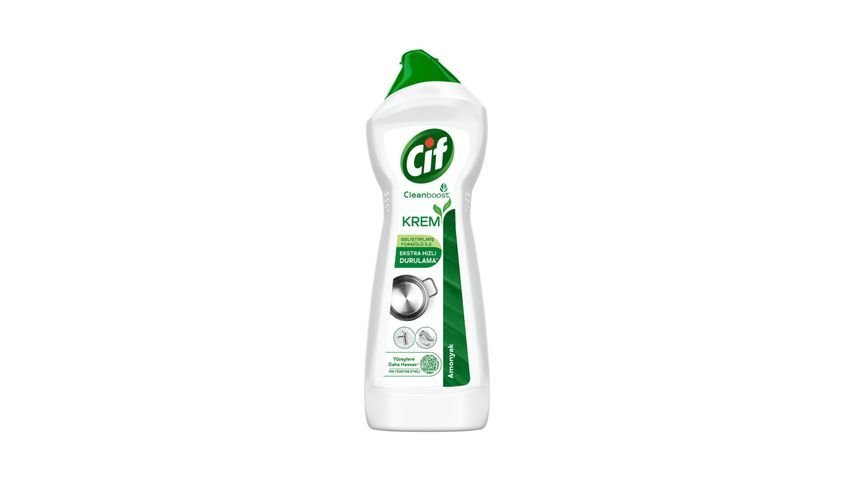 Cif Krem Amonyak Yüzey Temizleyici 750 ml
