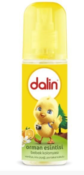 Dalin Bebek Kolonyası Orman Esintisi 150 ml